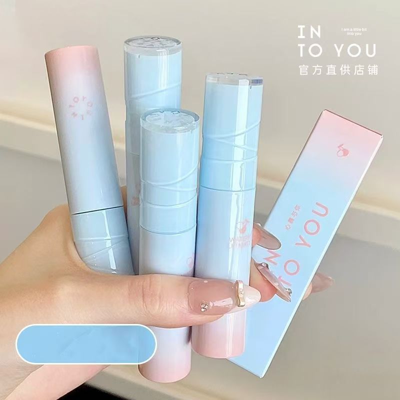 Matte Velvet Lip Tint Long Lasting - INTO YOU 워터 미스트 립글레이즈 메이크업
