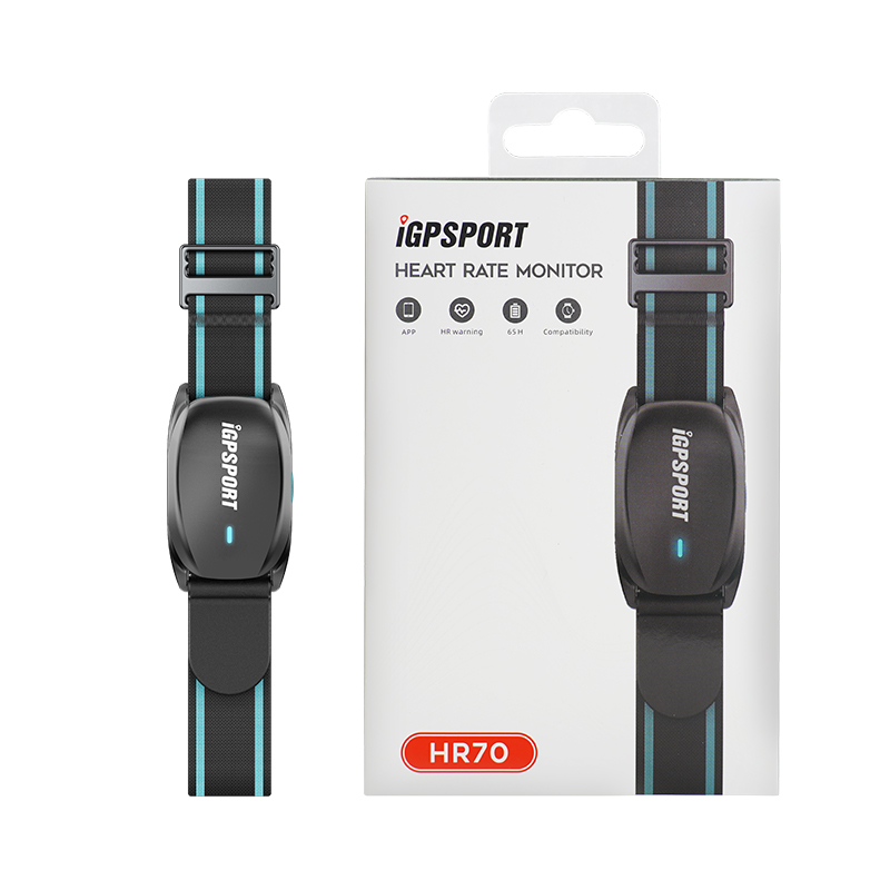 Health Monitors - iGPSPORT 65시간 심박수 측정 팔밴드 HR70