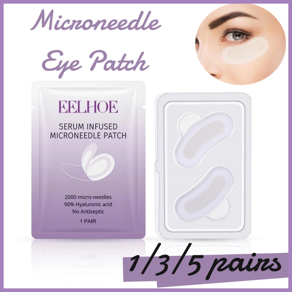 Collagen Under Eye Patches - 콜라겐 마이크로니들 아이 패치 히알루론산 가용성