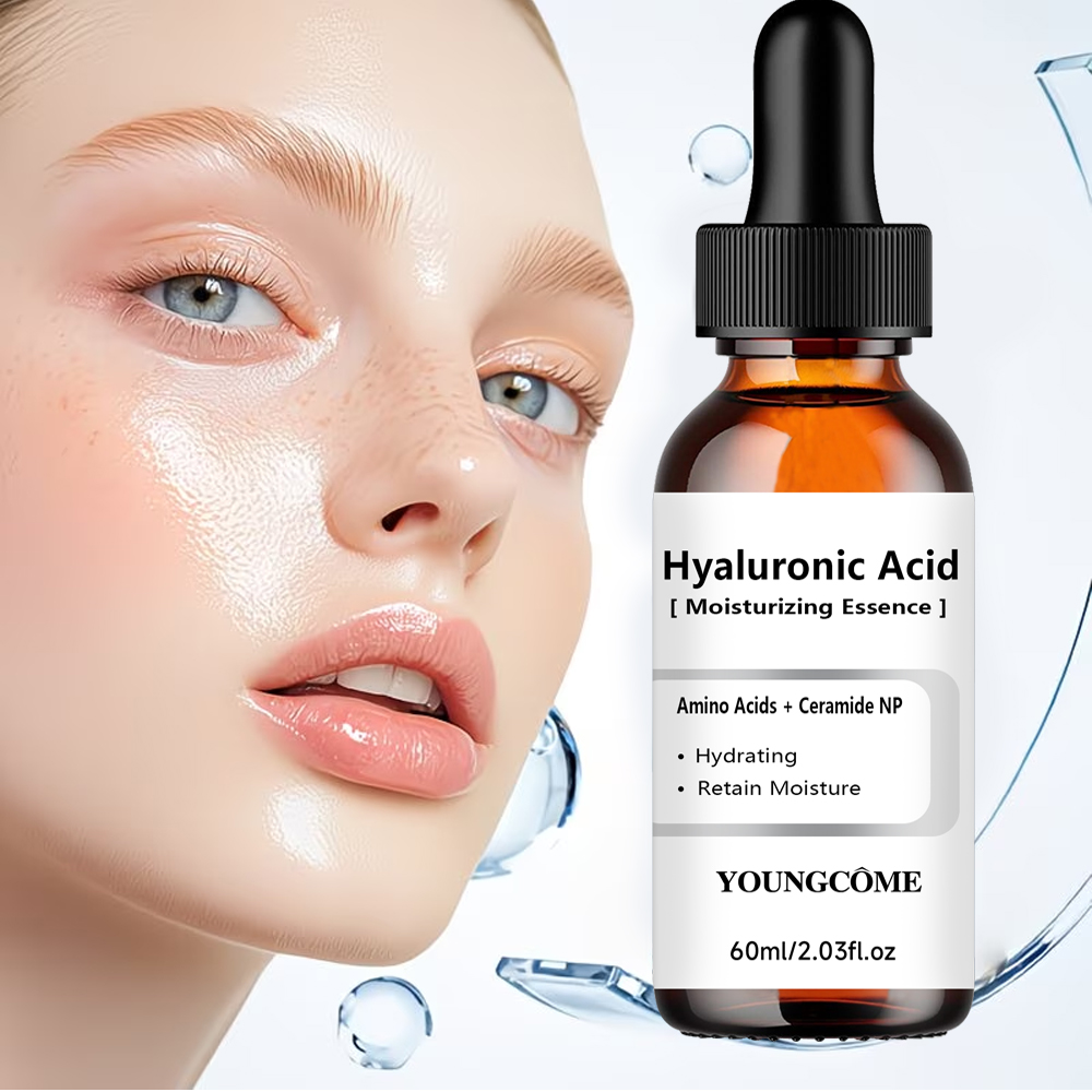 Hyaluronic Acid Facial Serum - 히알루론산 수분 세럼 - 피부 재생