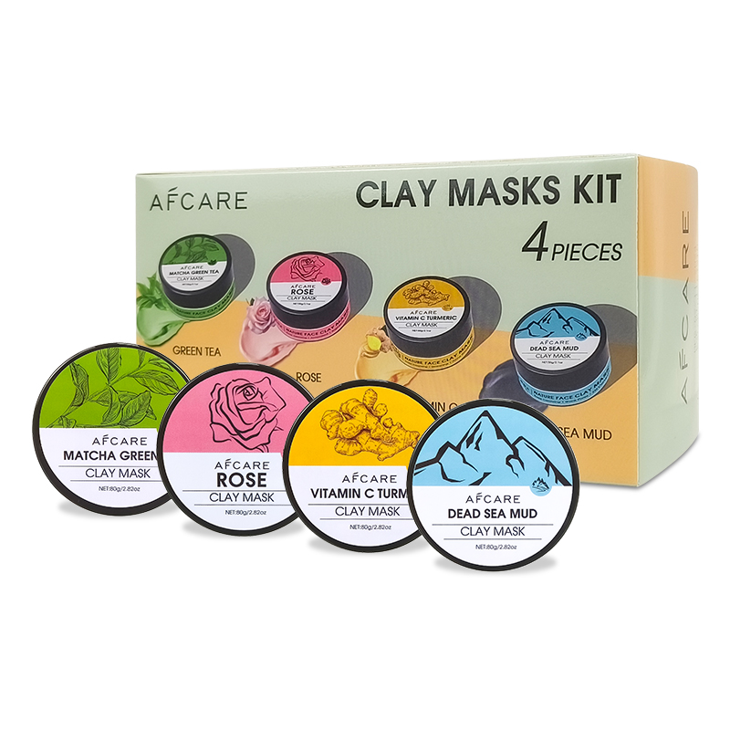 Green Tea Cleansing Clay Mask - 4종 클레이 페이스 마스크 세트 -