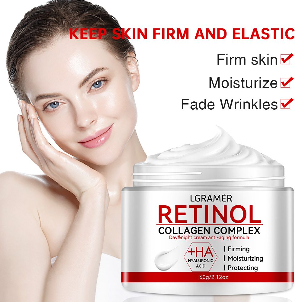Retinol Anti Wrinkle Cream - 레티놀 주름 제거 크림, 안티에이징 퍼밍