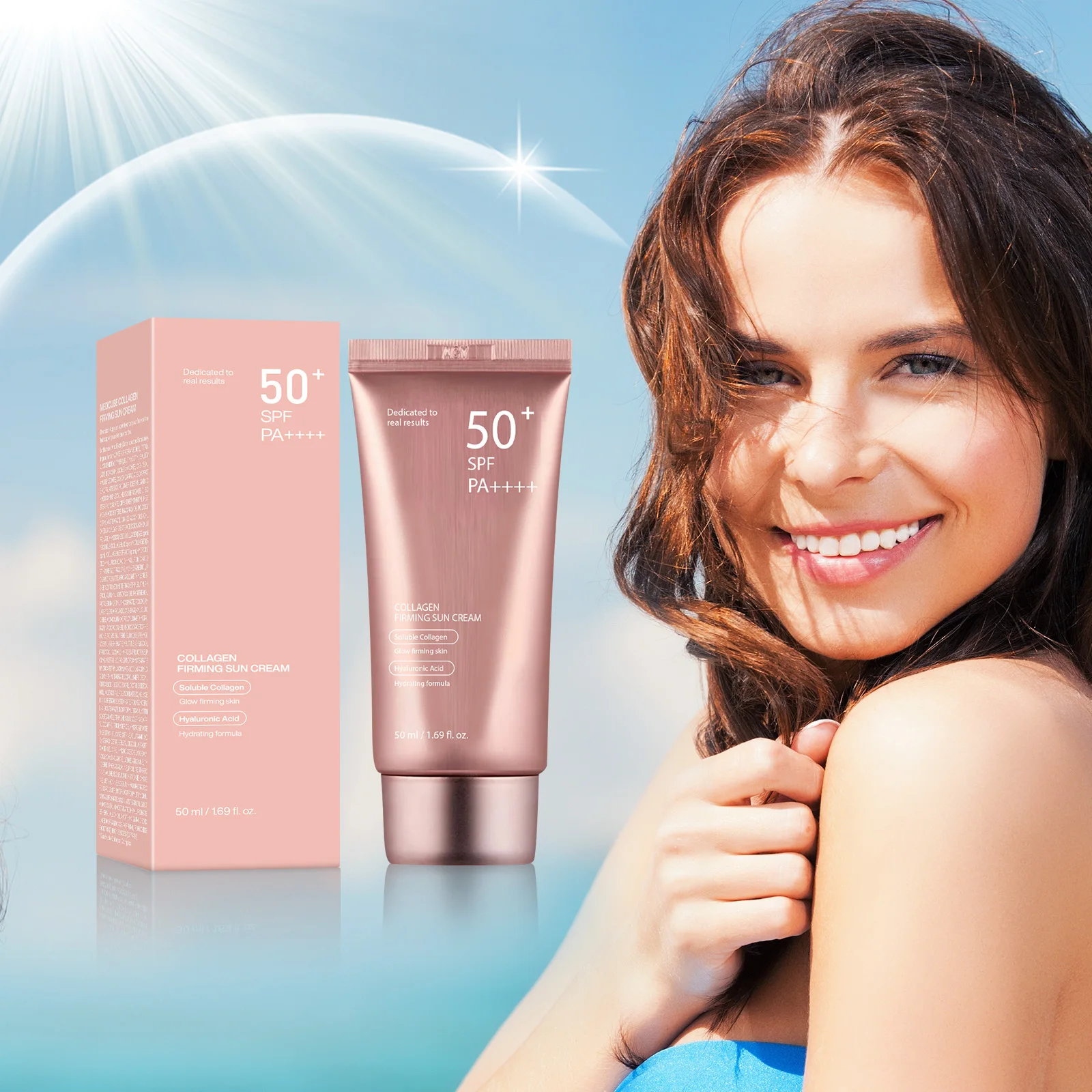 Spf 50 Waterproof Sunscreen - 자외선 차단제 SPF50 PA+++ 방수 선블록