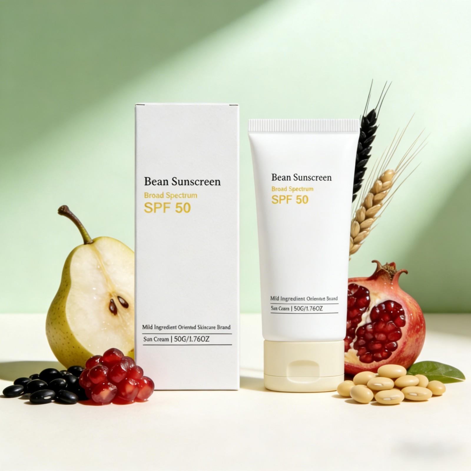 Spf 50 Waterproof Sunscreen - 빈 코리안 선스크린 SPF 50 안티