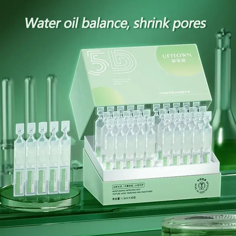 Niacinamide Pore Shrinking Essence - 30개입 살리실산 모공 축소 세럼 5D