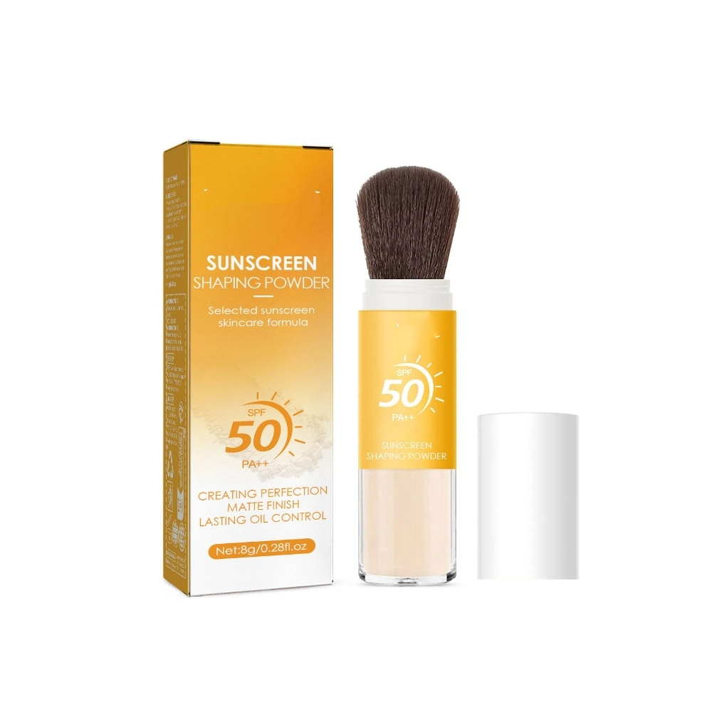 Spf 50 Waterproof Sunscreen - 방수 SPF 50 브러쉬형 선크림 파우더,