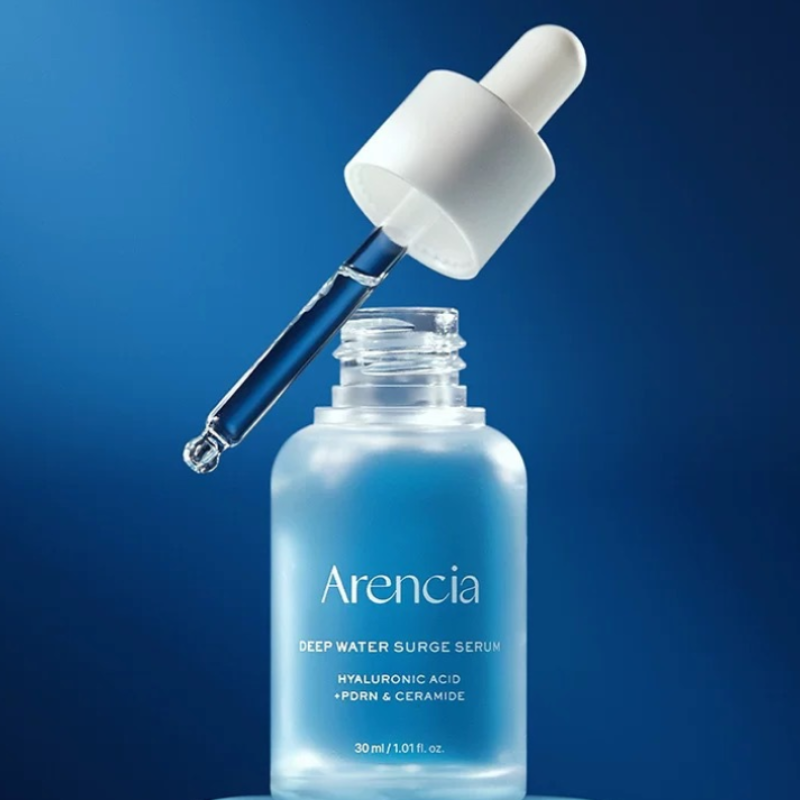 Hyaluronic Acid Facial Serum - 아렌시아 페이셜 세럼 30ml 히알루론산 브라이트닝