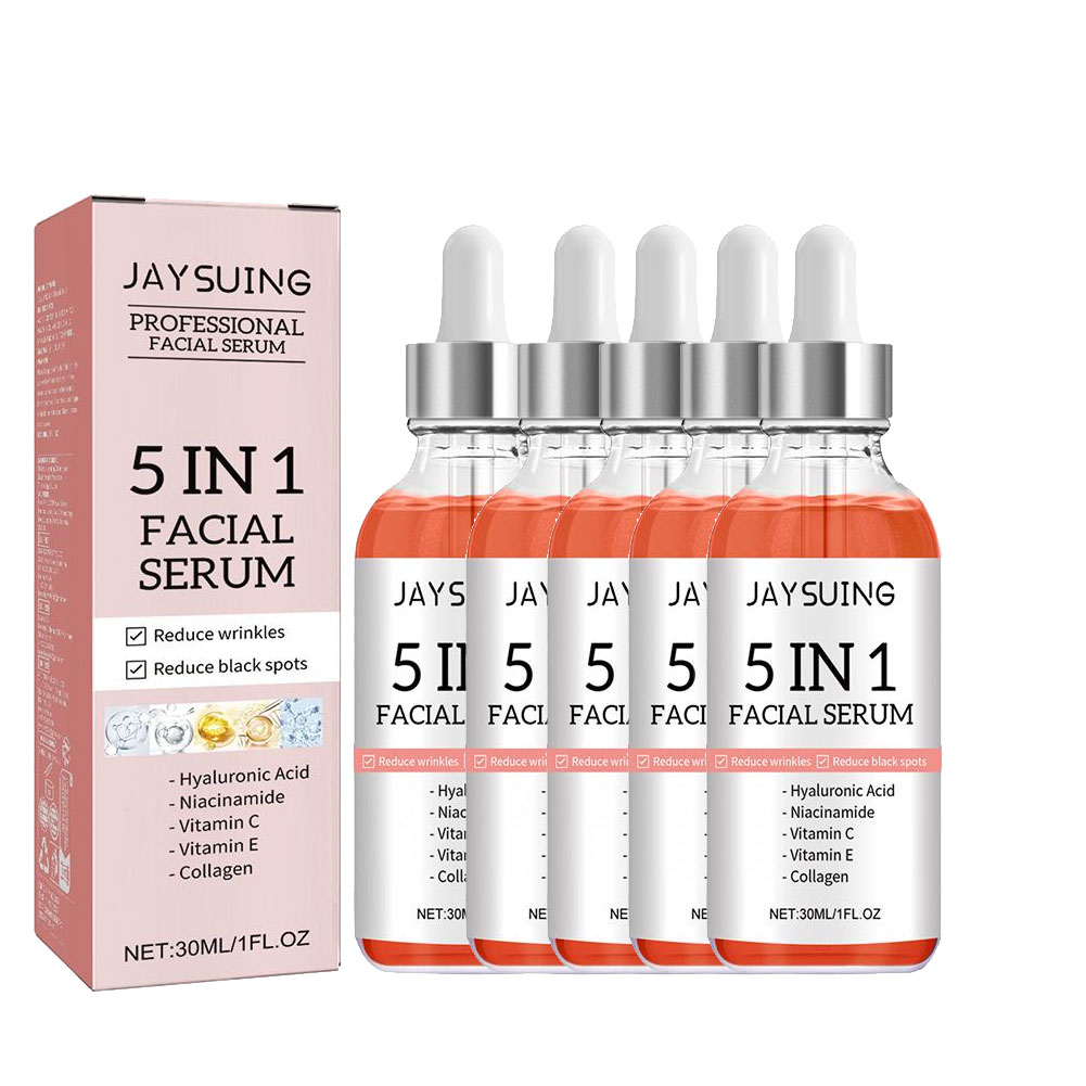 Niacinamide Pore Shrinking Essence - 5-in-1 비타민 C & 히알루론산 페이스