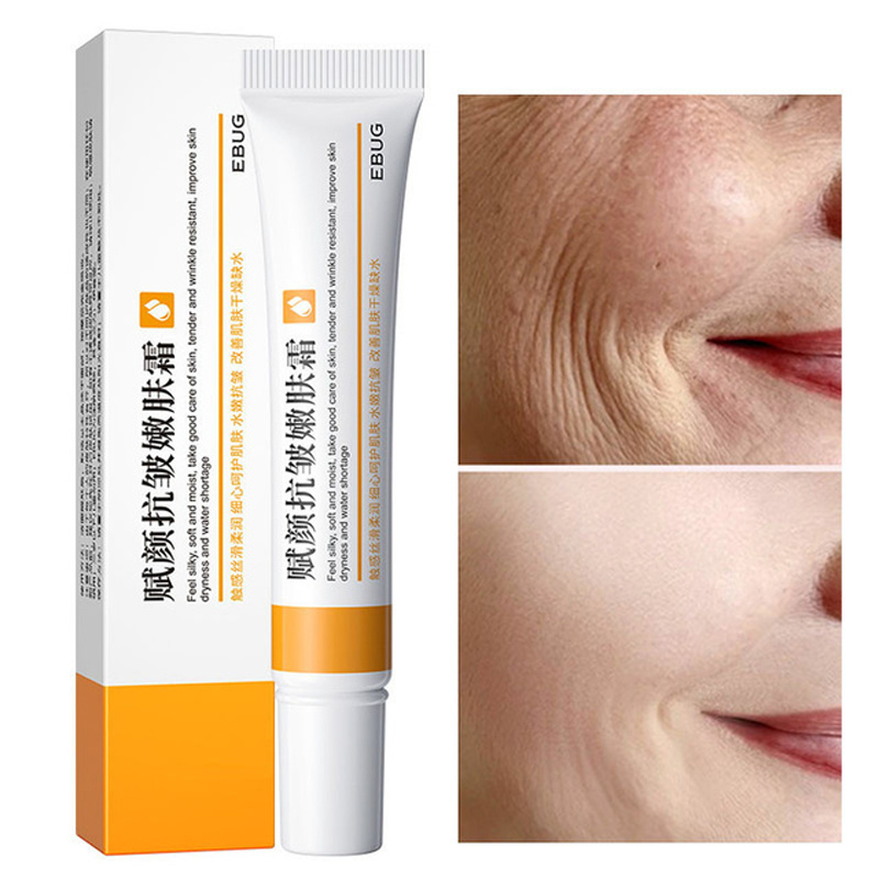 Retinol Anti Wrinkle Cream - 레티놀 리프팅 퍼밍 크림, 주름 제거,