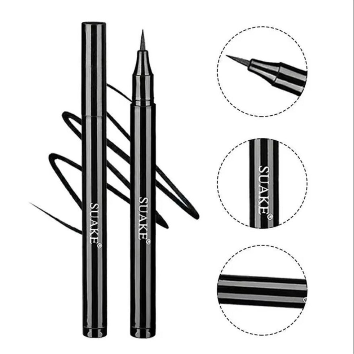 Waterproof Liquid Eyeliner Pen - 1/5pcs 액체 방수 아이 라이너 펜
