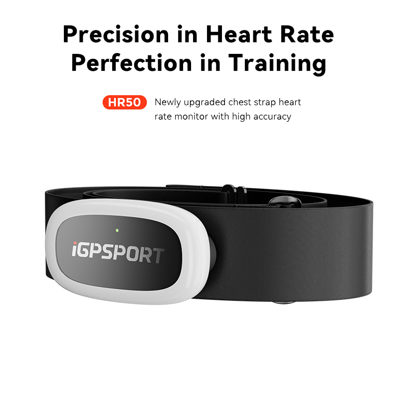Health Monitors - iGPSPORT HR50 심박수 센서 자전거 컴퓨터