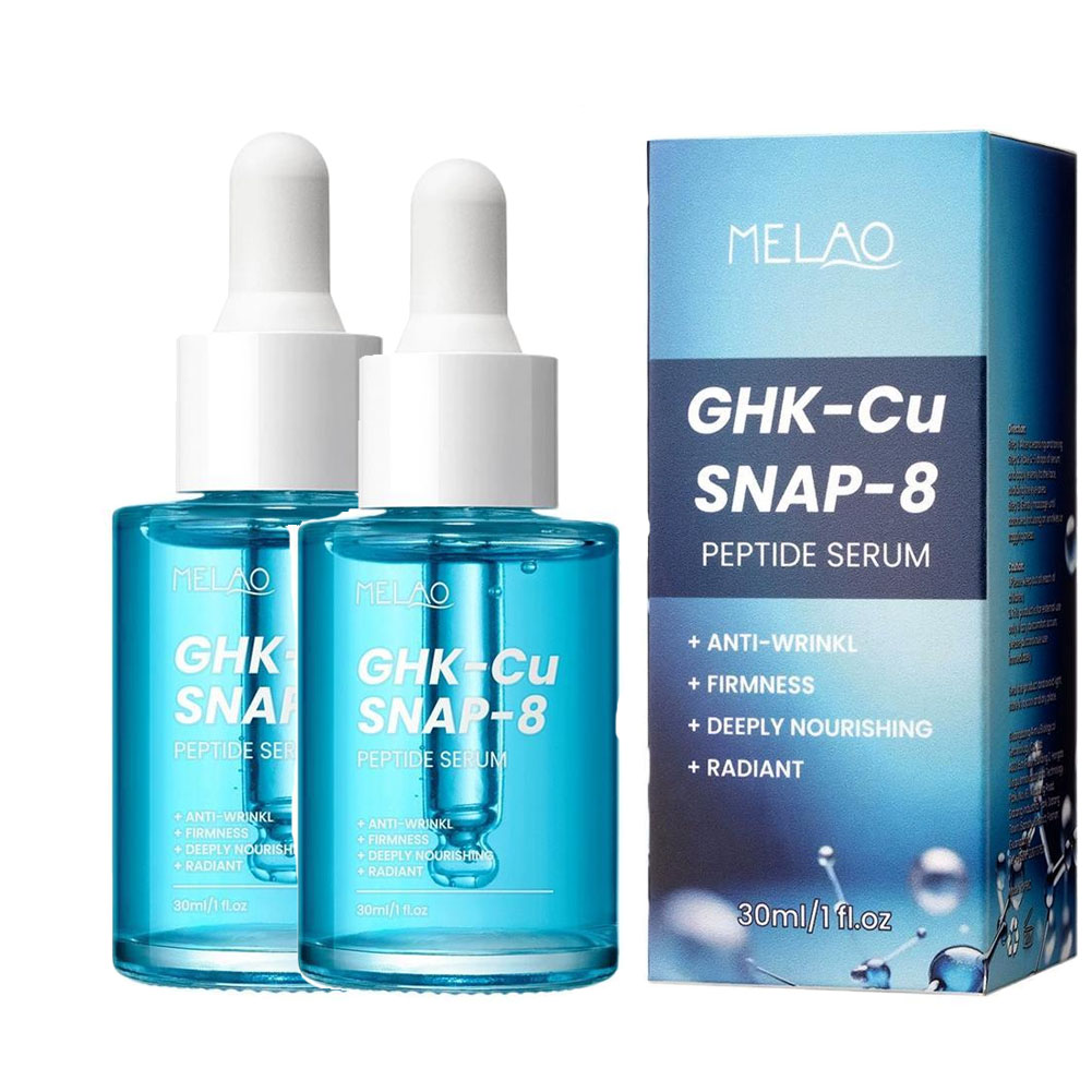 Hyaluronic Acid Facial Serum - GHK-Cu 구리 펩타이드 페이셜 세럼 (스냅-8
