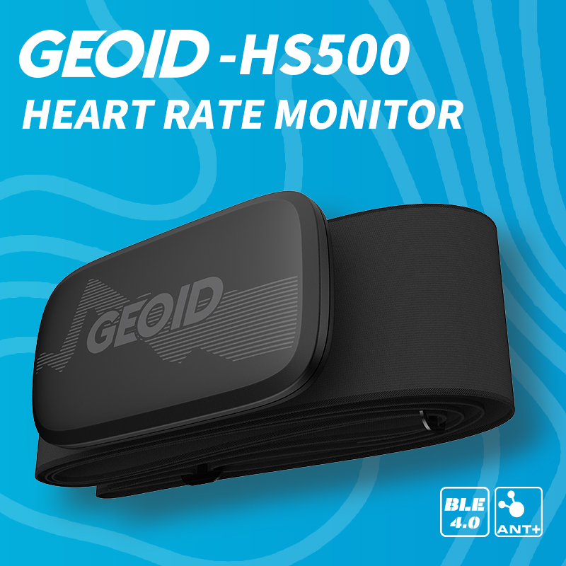Health Monitors - Geoid HS500 심박수 센서 모니터, 사이클링