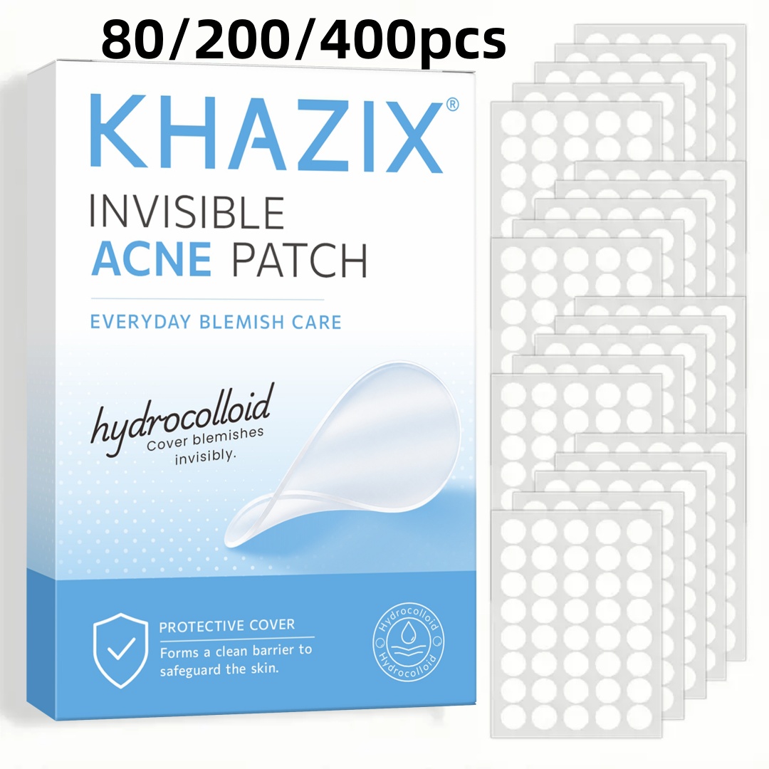 Hydrocolloid Pimple Patch - 80/200/400개입 하이드로콜로이드 여드름 패치, 하이드로콜로이드 스팟