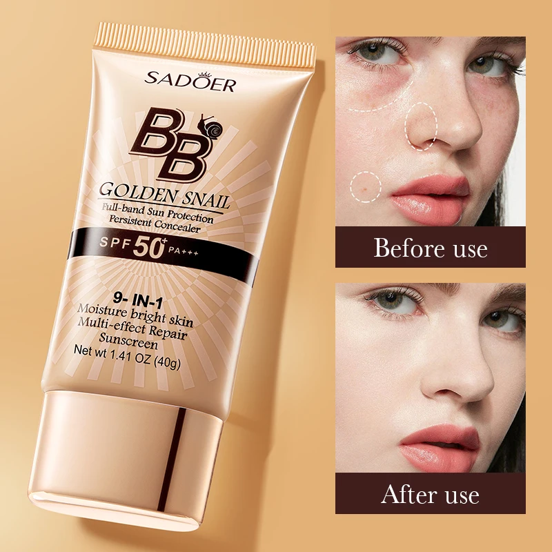 Spf 50 Waterproof Sunscreen - SPF50 선크림 BB 크림 페이스 메이크업