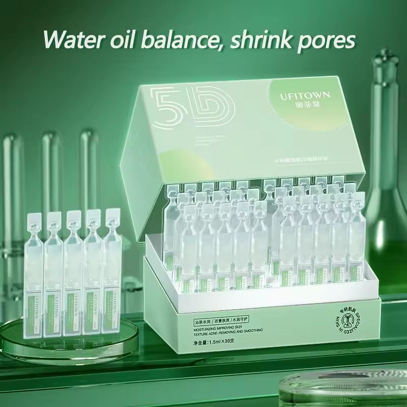 Niacinamide Pore Shrinking Essence - 3D 살리실산 모공축소 세럼 5D 히알루론산