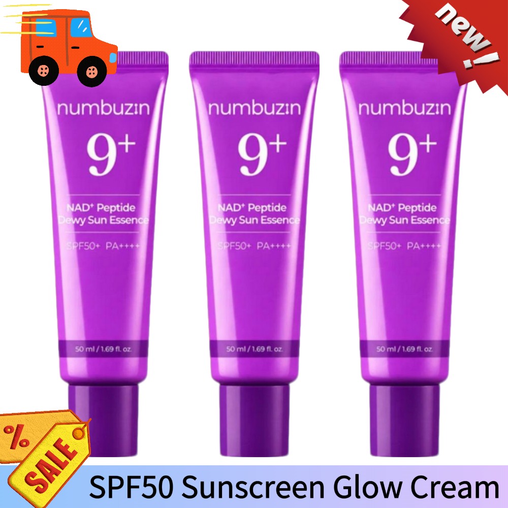 Spf 50 Waterproof Sunscreen - 넘부진 9+ SPF50 선스크린 50ml 워터프루프