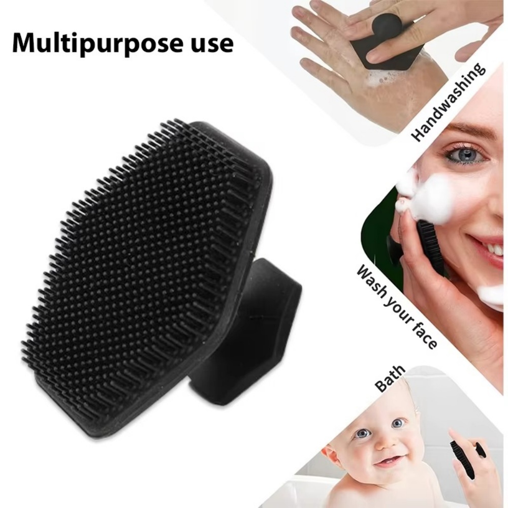 Silicone Face Scrubber Electric - 실리콘 얼굴 세정 브러시 스크러버 딥