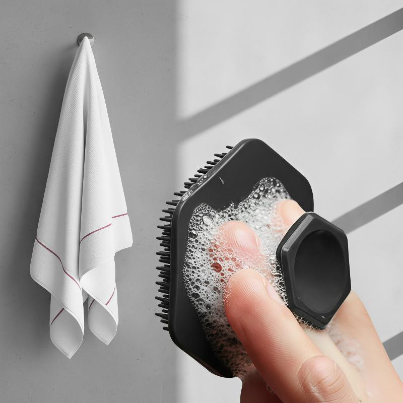 Silicone Face Scrubber Electric - 실리콘 미니 페이셜 클렌징 브러쉬, 딥