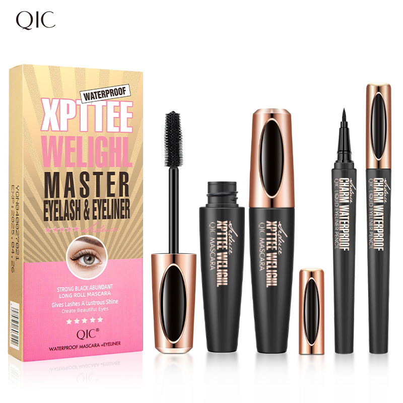 Waterproof Liquid Eyeliner Pen - 리퀴드 아이 라이너 펜슬 4D 방수