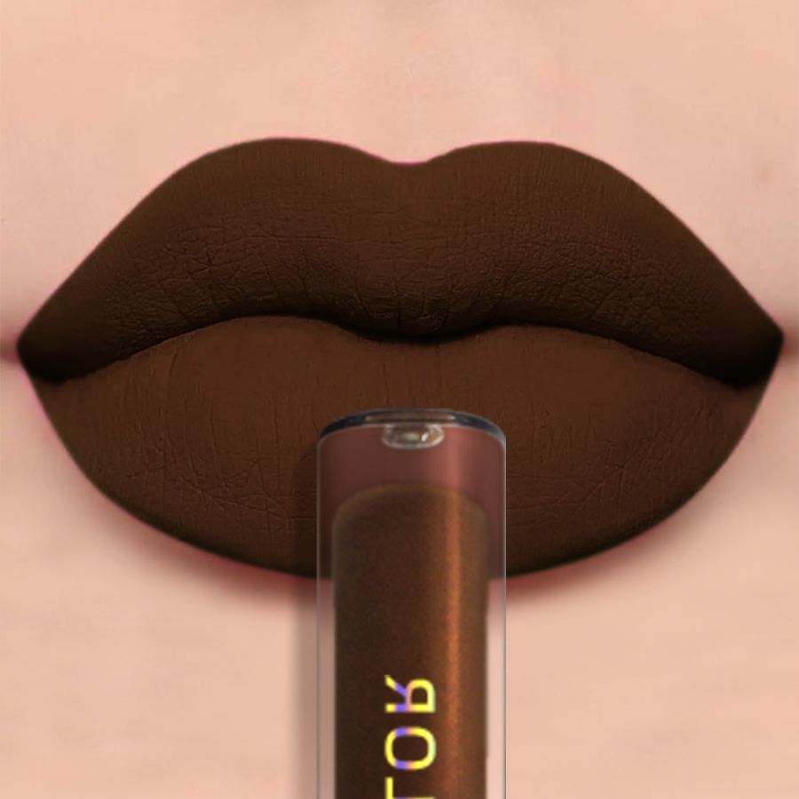 Matte Velvet Lip Tint Long Lasting - 1Pcs 매트 방수 컬러 립 글로스