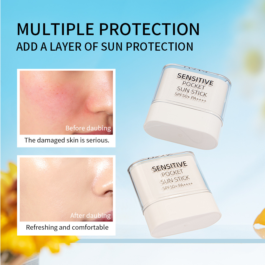 Spf 50 Waterproof Sunscreen - 미니 포켓 선스크린 스틱 - 영문판