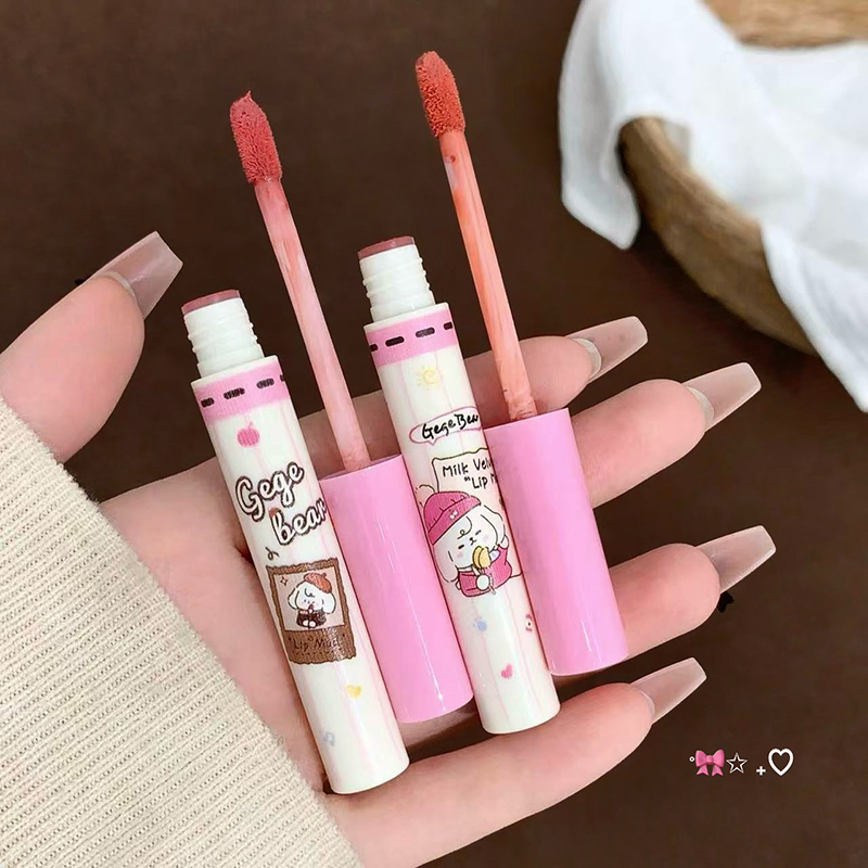 게게베어 6종 벨벳 립 머드 세트, 소프트 매트 무스  - Matte Velvet Lip Tint Long Lasting 리뷰 및 가격