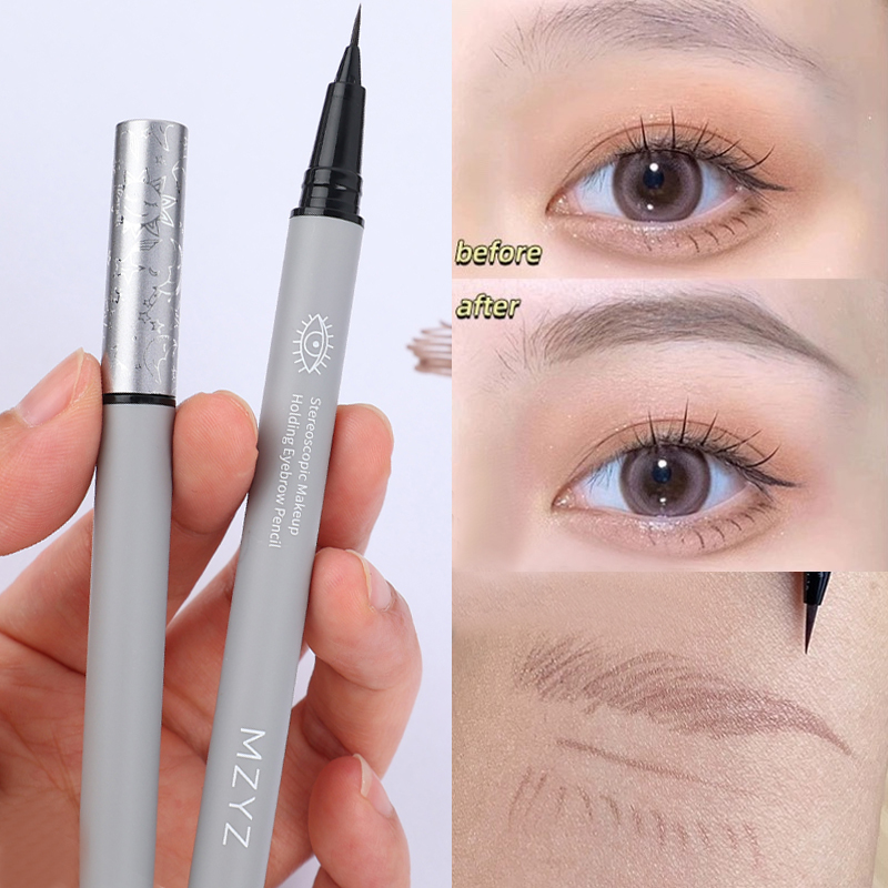 다기능 액체 눈썹 연필 울트라 파인 아이 라이너 거짓말 - Waterproof Liquid Eyeliner Pen 리뷰 및 가격