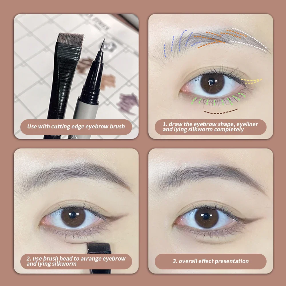 다기능 액체 눈썹 연필 울트라 파인 아이 라이너 거짓말 - Waterproof Liquid Eyeliner Pen 리뷰 및 가격