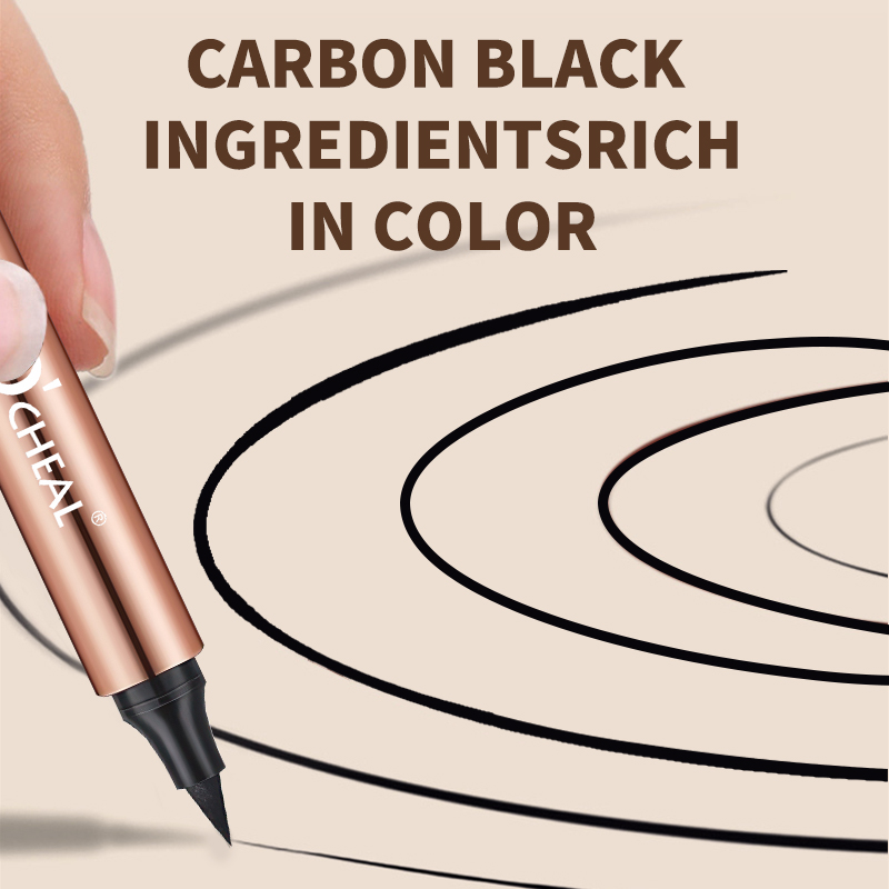 O'CHEAL 아이 라이너 스탬프 블랙 액상 아이 라이 - Waterproof Liquid Eyeliner Pen 리뷰 및 가격