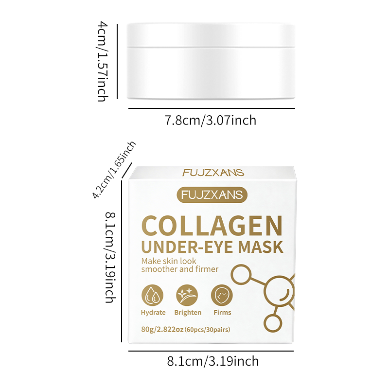 바이오 콜라겐 아이 마스크 60 패치, 나이아신아마이드 - Collagen Under Eye Patches 리뷰 및 가격