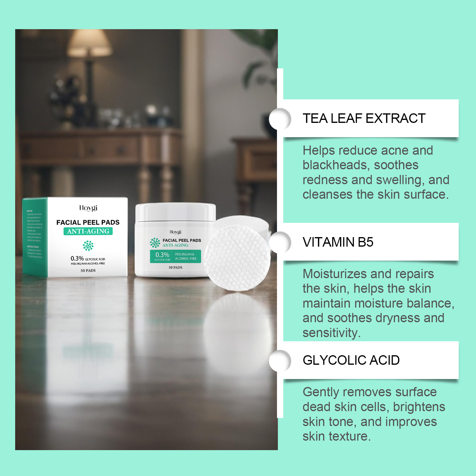 글리콜산 코튼 패드 수축 모공 블랙헤드 제거 오일 컨트 - Salicylic Acid Blackhead Remover 리뷰 및 가격