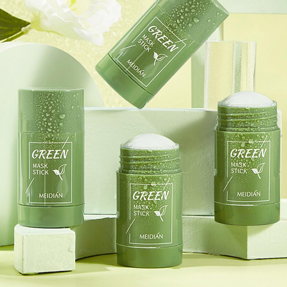 솔리드 그린티 페이셜 마스크 스틱 클렌징 블랙헤드 오일 - Green Tea Cleansing Clay Mask 리뷰 및 가격