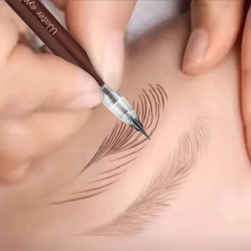 울트라 파인 아이브로우 펜슬 아웃라인 섀도우 누에 누에 - Waterproof Liquid Eyeliner Pen 리뷰 및 가격