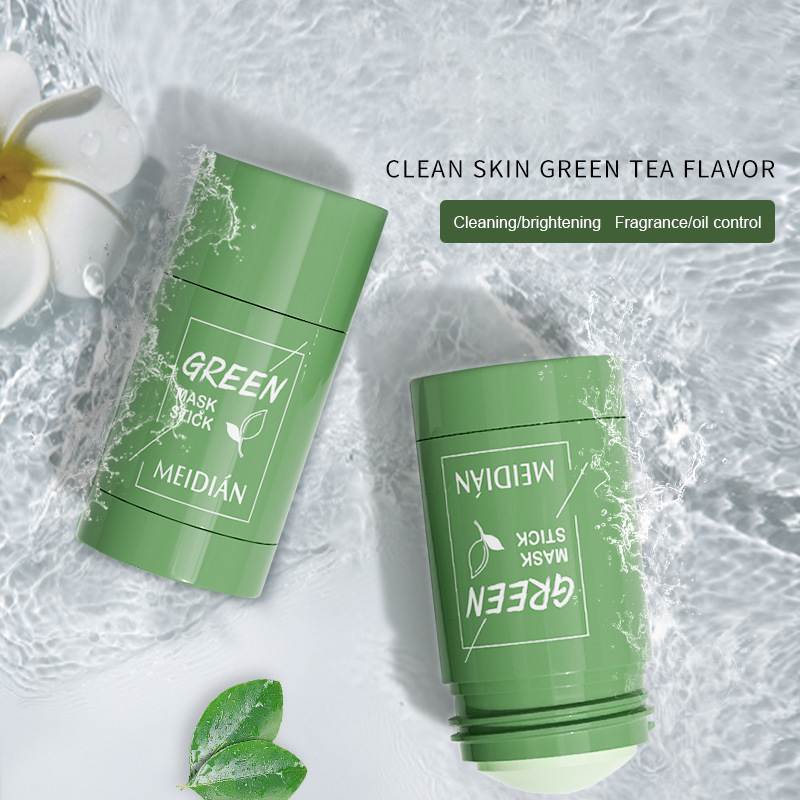 녹차 마스크 스틱 블랙헤드 제거 여드름 딥 클렌징 정화 - Green Tea Cleansing Clay Mask 리뷰 및 가격