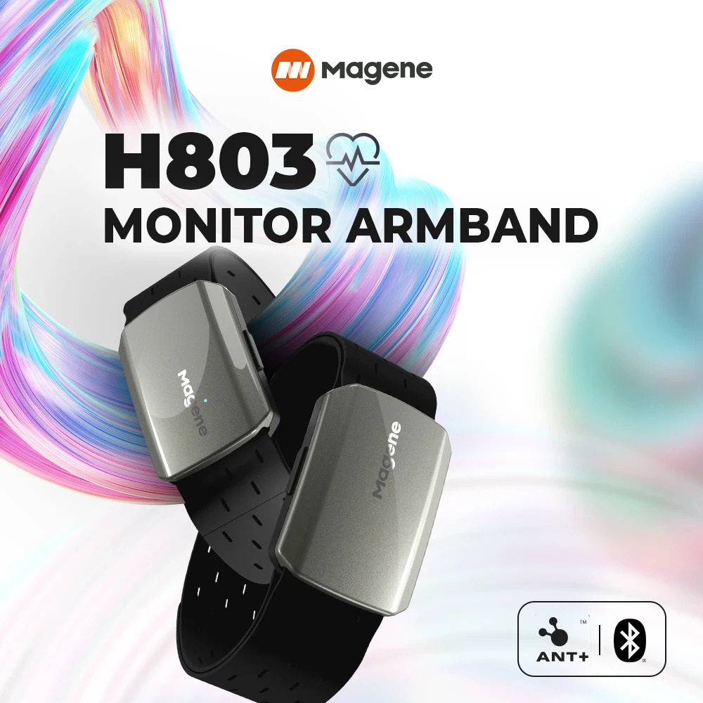 마젠 H803 심박수 암밴드 모니터 듀얼 모드 블루투스 - Health Monitors 리뷰 및 가격