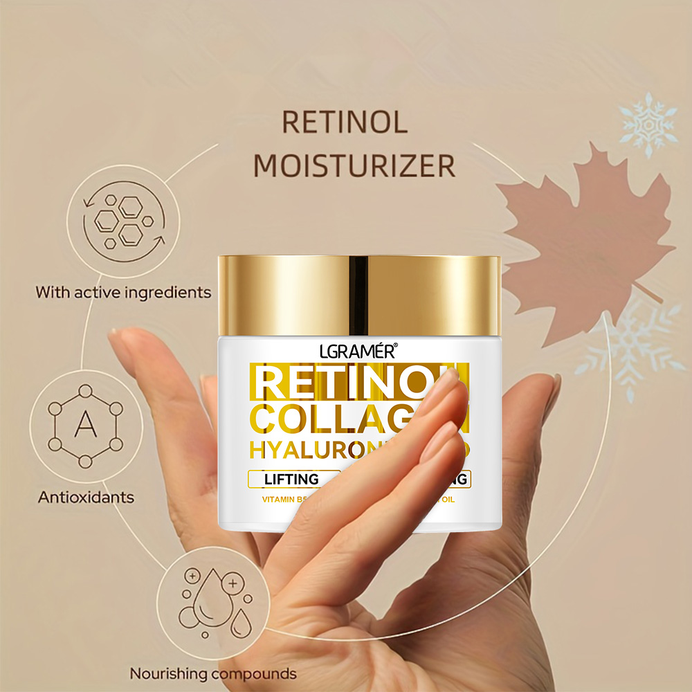 레티놀 안티 에이징 페이스 크림 모이스춰 라이징 링클  - Retinol Anti Wrinkle Cream 리뷰 및 가격