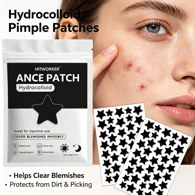400/600/800개 별 모양 하이드로콜로이드 여드름 - Hydrocolloid Pimple Patch 리뷰 및 가격