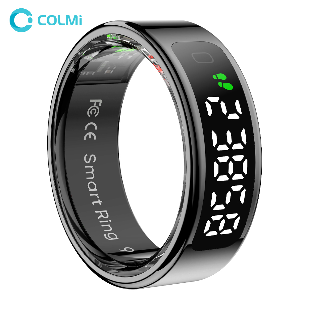 COLMI R12 스마트 링, 디스플레이 스크린 및 터 - Health Monitors 리뷰 및 가격