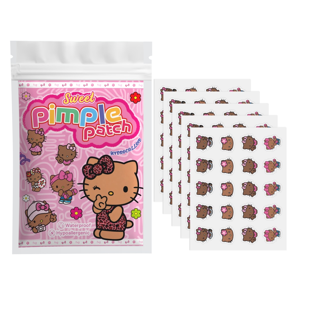 100개입 헬로키티 여드름 패치, 얼굴 여드름 패치,  - Hydrocolloid Pimple Patch 리뷰 및 가격