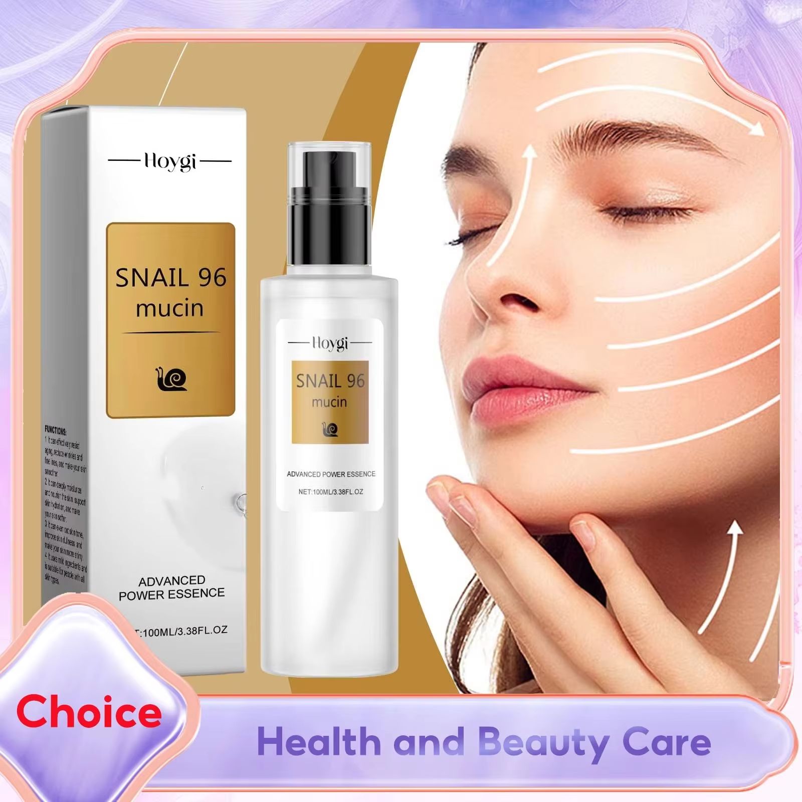 달팽이 점액 96% 페이스 세럼 피부 재생 촉진 수분  - Snail Mucin 96 Repair Essence 리뷰 및 가격