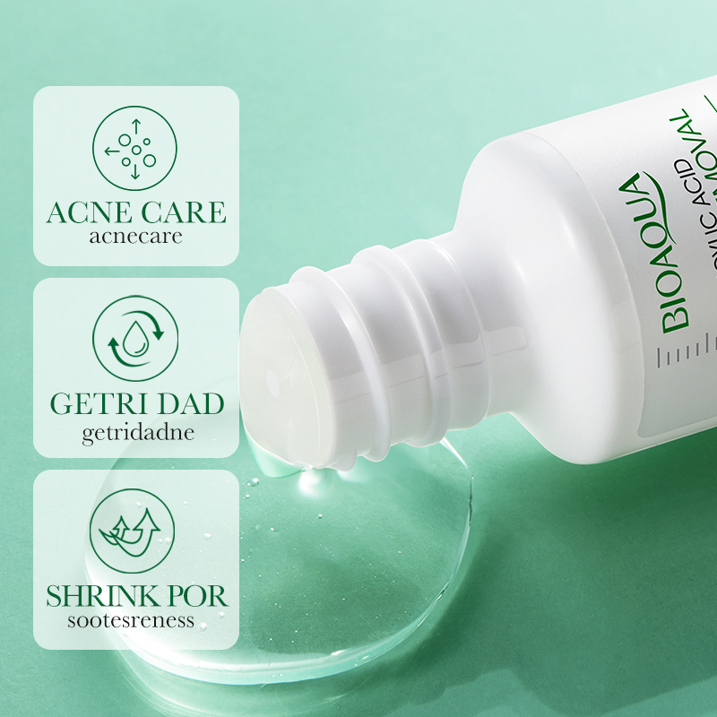 35ml BIOAOUA 살리실산 여드름 제거 에센스 오 - Salicylic Acid Blackhead Remover 리뷰 및 가격