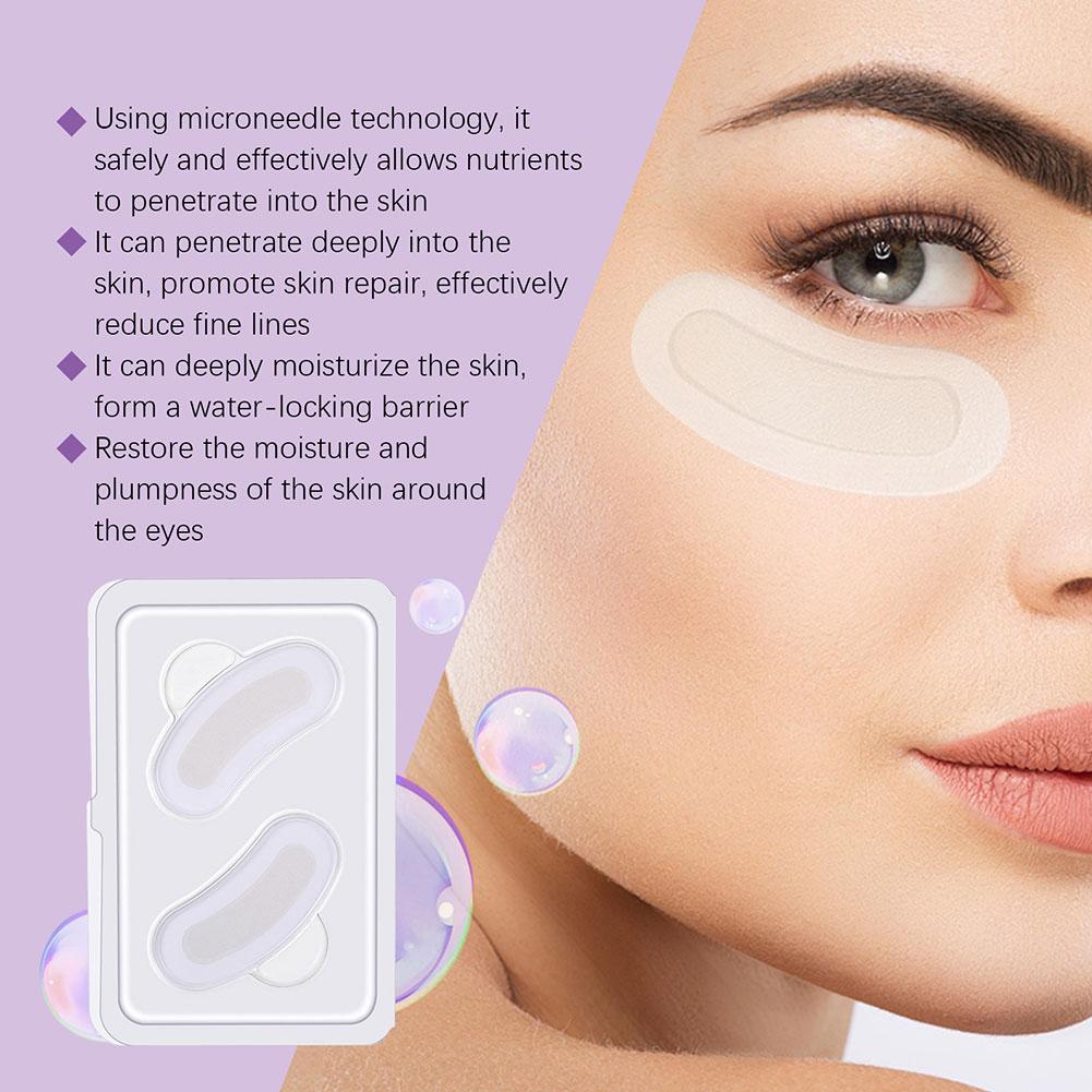 콜라겐 마이크로니들 아이 패치 히알루론산 가용성 마이크 - Collagen Under Eye Patches 리뷰 및 가격