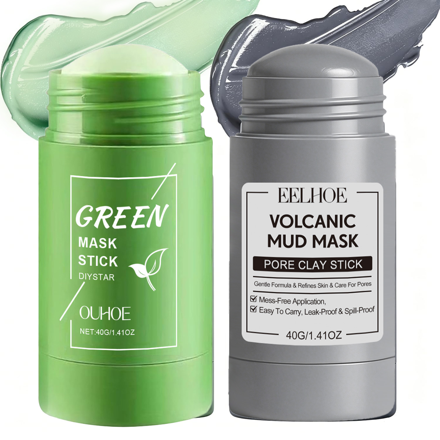 알래스카 화산 & 녹차 딥 포어 클렌징 마스크 스틱 블 - Green Tea Cleansing Clay Mask 리뷰 및 가격