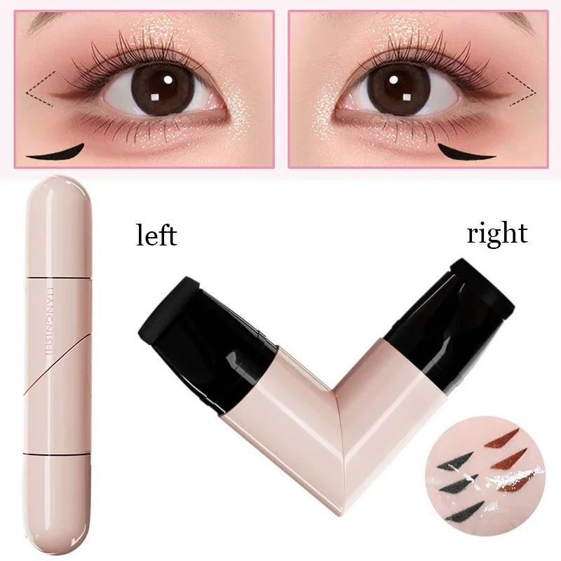 1개 회전식 아이라이너 스탬프 일체형 듀얼팁 DIY 아 - Waterproof Liquid Eyeliner Pen 리뷰 및 가격