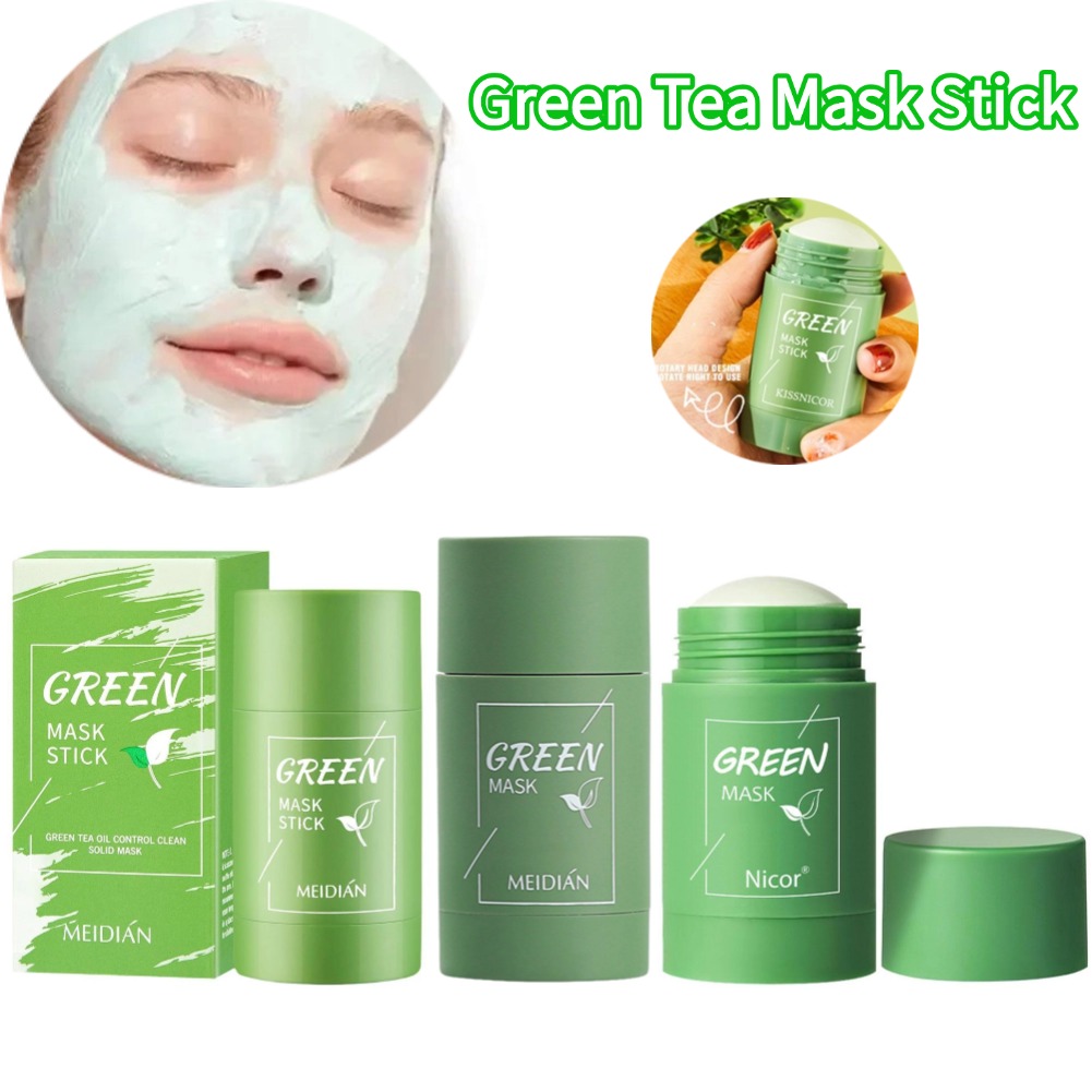 그린 티 마스크 스틱 퓨리파잉 클레이 오일 컨트롤 클렌 - Green Tea Cleansing Clay Mask 리뷰 및 가격