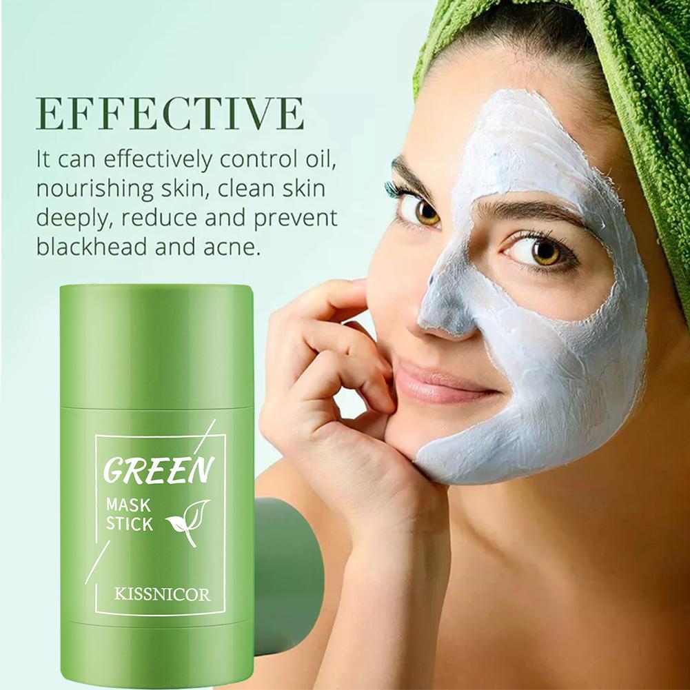 그린 티 마스크 스틱 퓨리파잉 클레이 오일 컨트롤 클렌 - Green Tea Cleansing Clay Mask 리뷰 및 가격