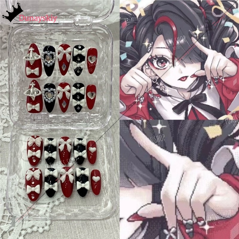 이누오*/니디 걸 오버도즈 지라이 케이 아메찬 Y2K  - Nail Art 리뷰 및 가격