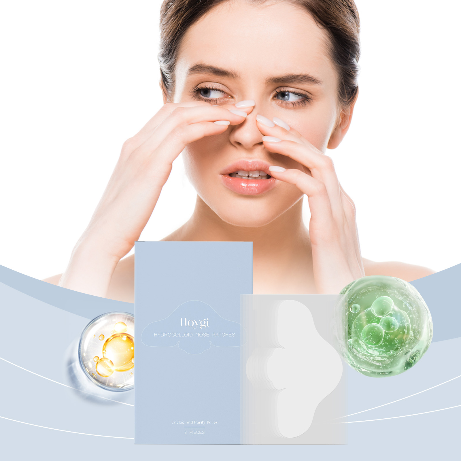 살리실산 코 모공 스트립 오일 컨트롤 코 블랙 헤드 용 - Salicylic Acid Blackhead Remover 리뷰 및 가격