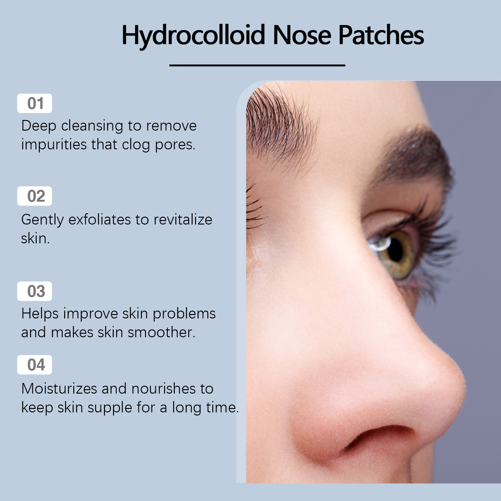 살리실산 코 모공 스트립 오일 컨트롤 코 블랙 헤드 용 - Salicylic Acid Blackhead Remover 리뷰 및 가격
